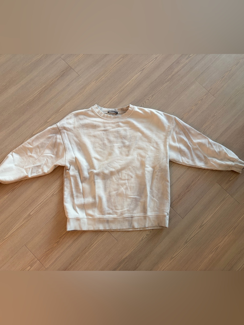 Zara crewneck